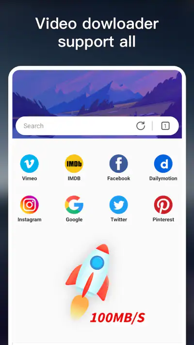 Video Downloader Video Saver screenshot 1