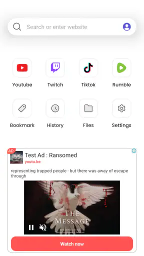 Video Lite screenshot 1