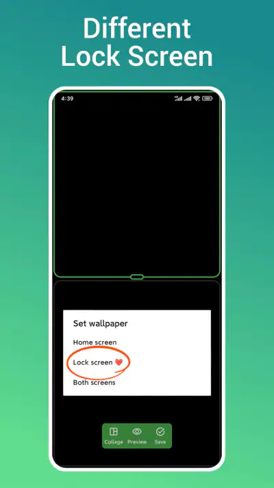 Video Live Wallpaper screenshot 1