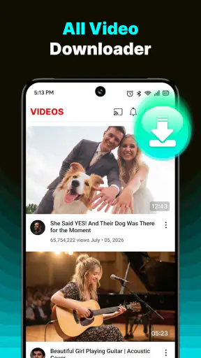 VidKeep: All Video Downloader screenshot 1