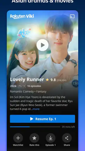 Viki: Asian Drama, Movies & TV screenshot 1