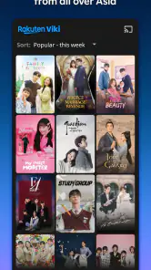 Viki: Asian Drama, Movies & TV screenshot