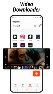 Visha-Video Player All Formats screenshot 3