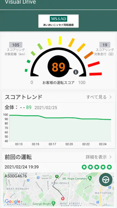 Visual Drive screenshot 1