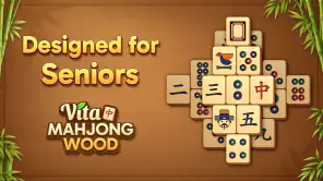 Vita Mahjong Wood screenshot 1