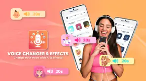 Voice Changer by Sound Effects screenshot 1