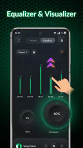 Volume Booster & Bass Booster screenshot