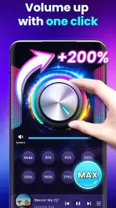 Volume Booster - Sound Booster screenshot