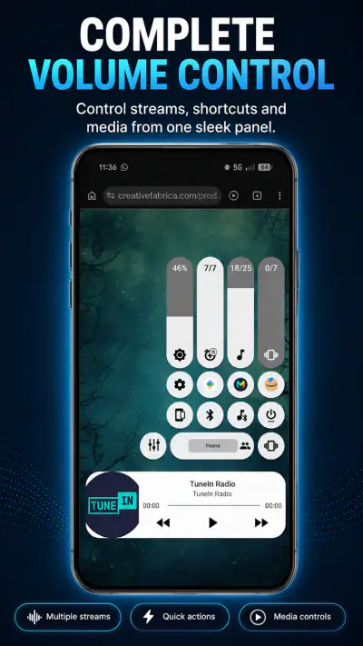 Volume Control Panel Pro screenshot 1