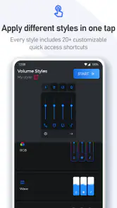 Volume Styles ー カスタムコントロール screenshot
