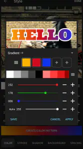 Vont 動画文字入れ screenshot