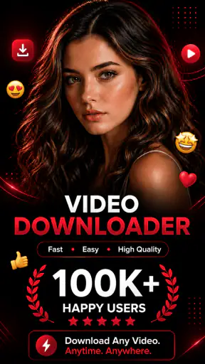 Vorexa : Video Downloader HD screenshot 1