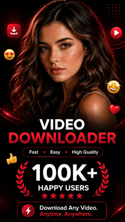 Vorexa : Video Downloader HD screenshot 1