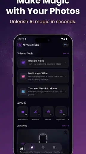 Voxmora – AI Photo & Video screenshot 1
