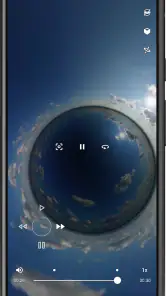 VR メディアプレイヤー screenshot
