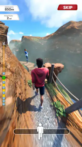 Walk King - Race on Stairs screenshot 1