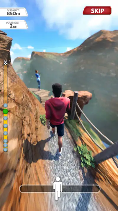 Walk King - Race on Stairs screenshot 1