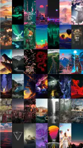 Walli Wallpapers HD: 壁紙アプリ screenshot