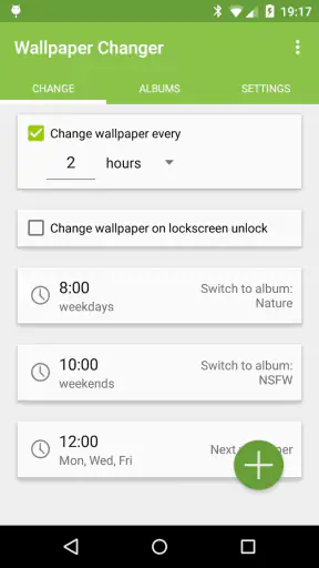 Wallpaper Changer screenshot 1