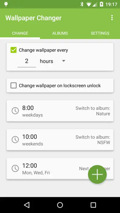 Wallpaper Changer screenshot 1