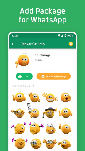 WASticker-Sticker for WhatsApp screenshot 1