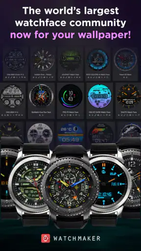WatchMaker Live Wallpaper screenshot 1
