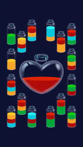 Water Sort: Color Sorting 3D screenshot 1
