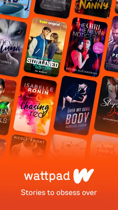 Wattpad - Read & Write Stories screenshot 1