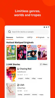 Wattpad - Read & Write Stories screenshot 3