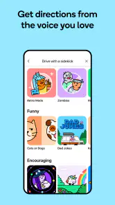 Waze - GPS、地図、渋滞情報、カーナビ screenshot