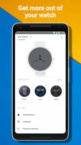 Wear OS by Google スマートウォッチ screenshot