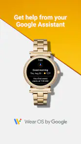 Wear OS by Google スマートウォッチ screenshot