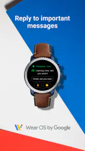 Wear OS by Google スマートウォッチ screenshot