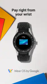 Wear OS by Google スマートウォッチ screenshot