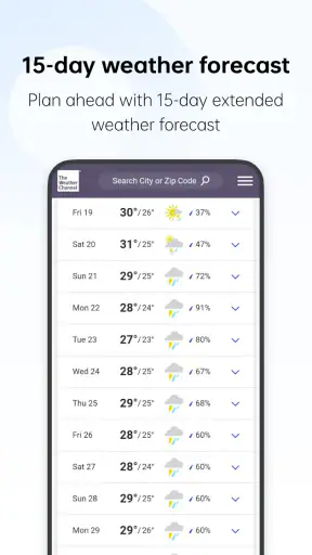 Weather screenshot 1