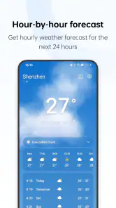 Weather screenshot