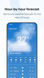 Weather screenshot 4