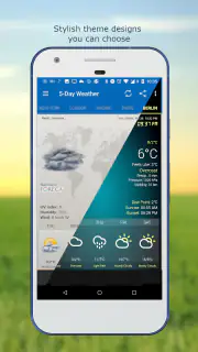Weather & Clock Widget Plus screenshot 4