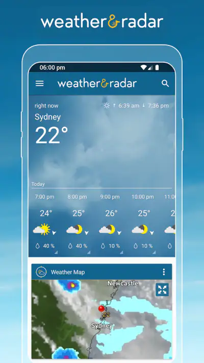 Weather & Radar screenshot 1