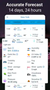 Weather Radar - Meteored News screenshot