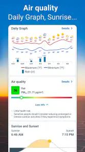 Weather Radar - Meteored News screenshot