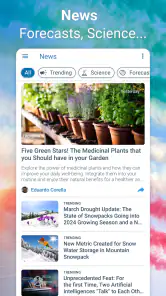 Weather Radar - Meteored News screenshot