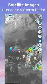 Weather Radar - Meteored News screenshot