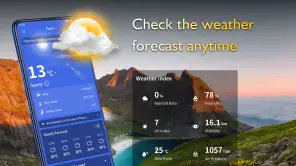 Weather Scene screenshot 1