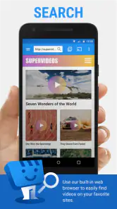 Web Video Cast | テレビブラウザ screenshot