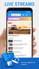 Web Video Cast | テレビブラウザ screenshot