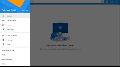 Web Video Cast | テレビブラウザ screenshot