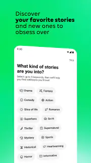 WEBTOON: Manga, Comics, Manhwa screenshot 3
