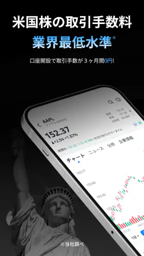 Webull ウィブル証券 - 米国株取引 手数料0円 screenshot 1