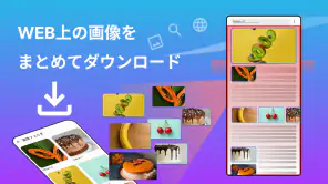 WEB画像検索・ダウンローダ screenshot 1
